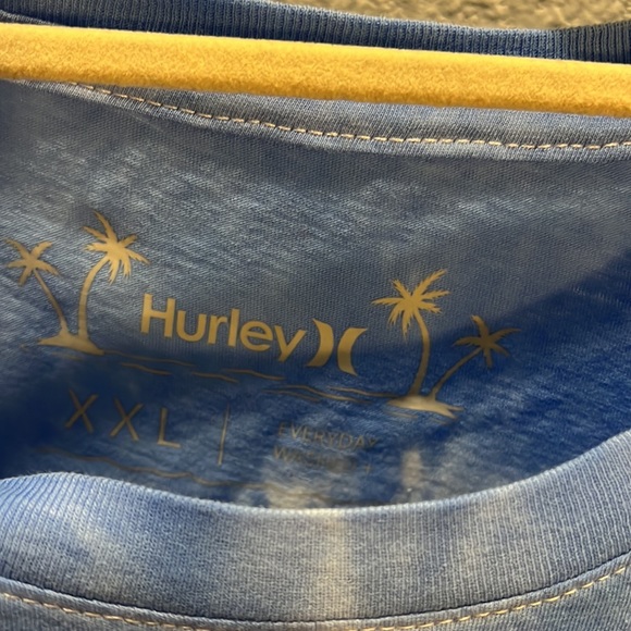 NWT Hurley Everyday Pacific Tie Dye T-Shirt - Picture 4 of 5